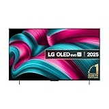 LG OLED42C55LA 42-Inch OLEDevo 4K UHD Smart TV, (&alpha;9 AI Processor Gen7, Dolby Atmos, Freeview Play and Amazon Alexa, 120Hz) [Model 2025]