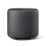 Echo Sub | Powerful subwoofer for your Echo&mdash;requires compatible Echo device and compatible music streaming service