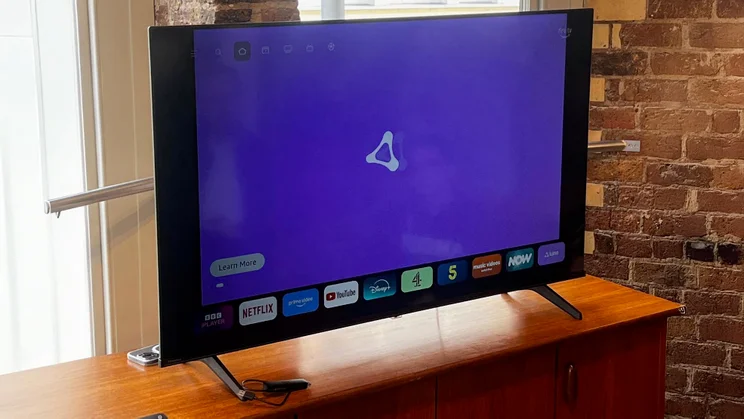 Amazon Luna being displayed within the new UI of Fire TV OS