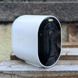 Arlo Pro 6 pictured from the front left quarter