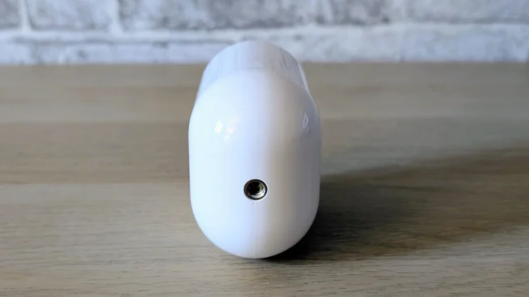 Arlo Pro 6, pictured from the rear