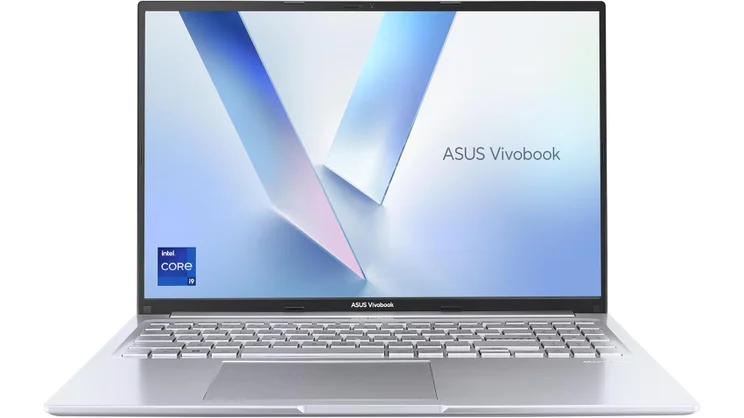 The Asus Vivobook 16 X1605VA, cut out against a white background