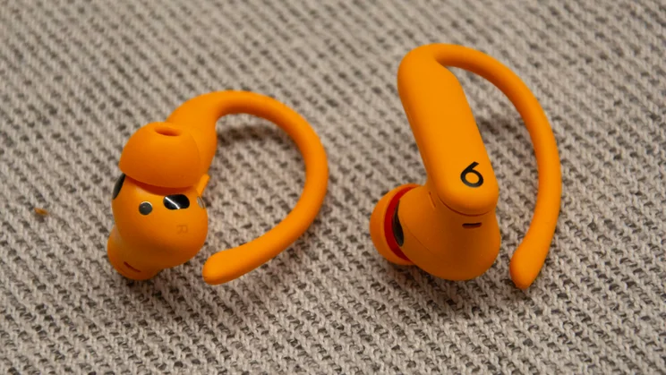 Top and bottom view of the Beats Powerbeats Pro 2