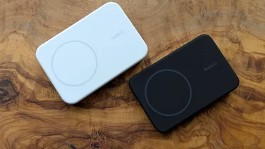 Belkin BoostCharge Pro 10K and 5K pictured side by side