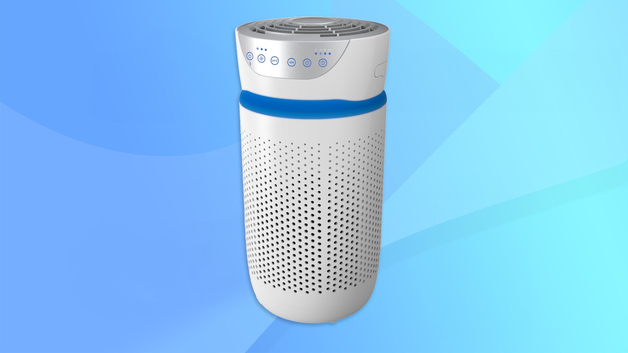 HoMedics TotalClean 5-in-1 Tower - Small: Best compact air purifier for features