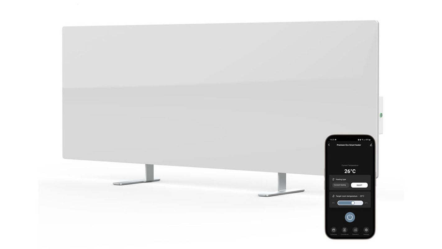 Aeno Premium Eco Smart Heater on a white background