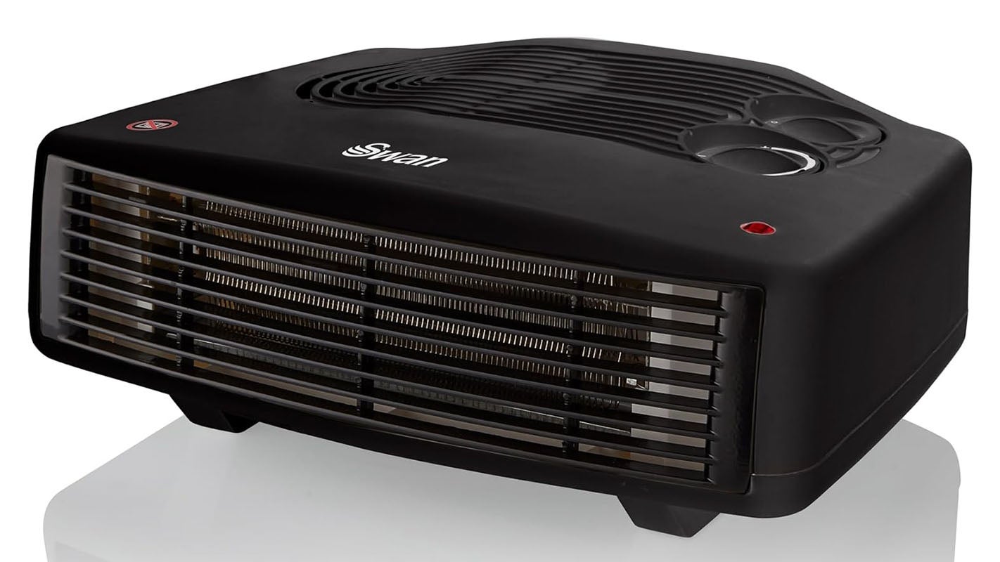 Swan SH27030N Horizontal Fan Heater on a white background