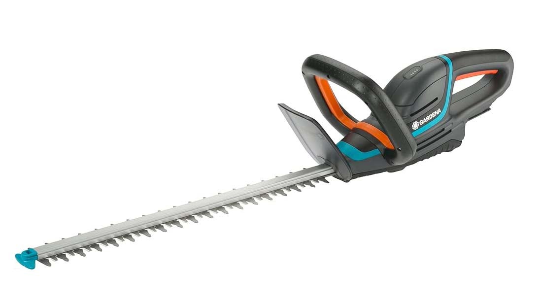 Gardena Comfort Cut 5018V hedge trimmer on a white background