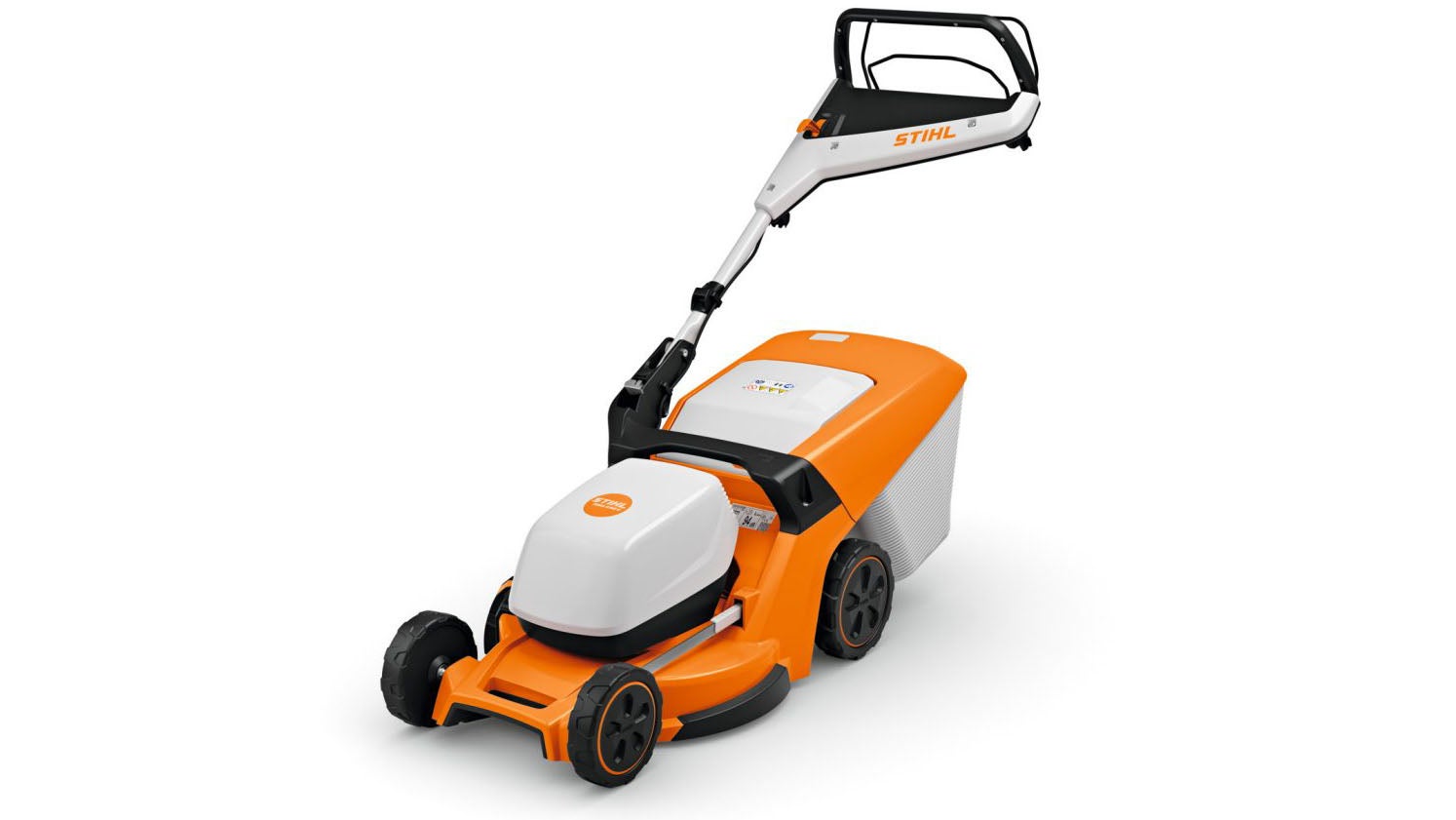 Stihl RMA 448V on a white background