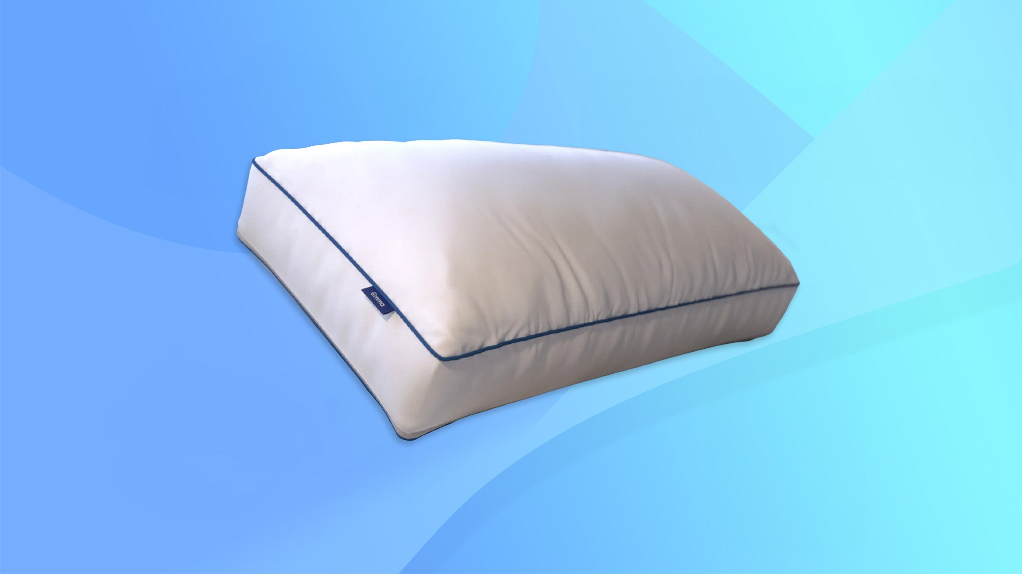 Emma Premium Microfibre Pillow: Best adjustable microfibre pillow