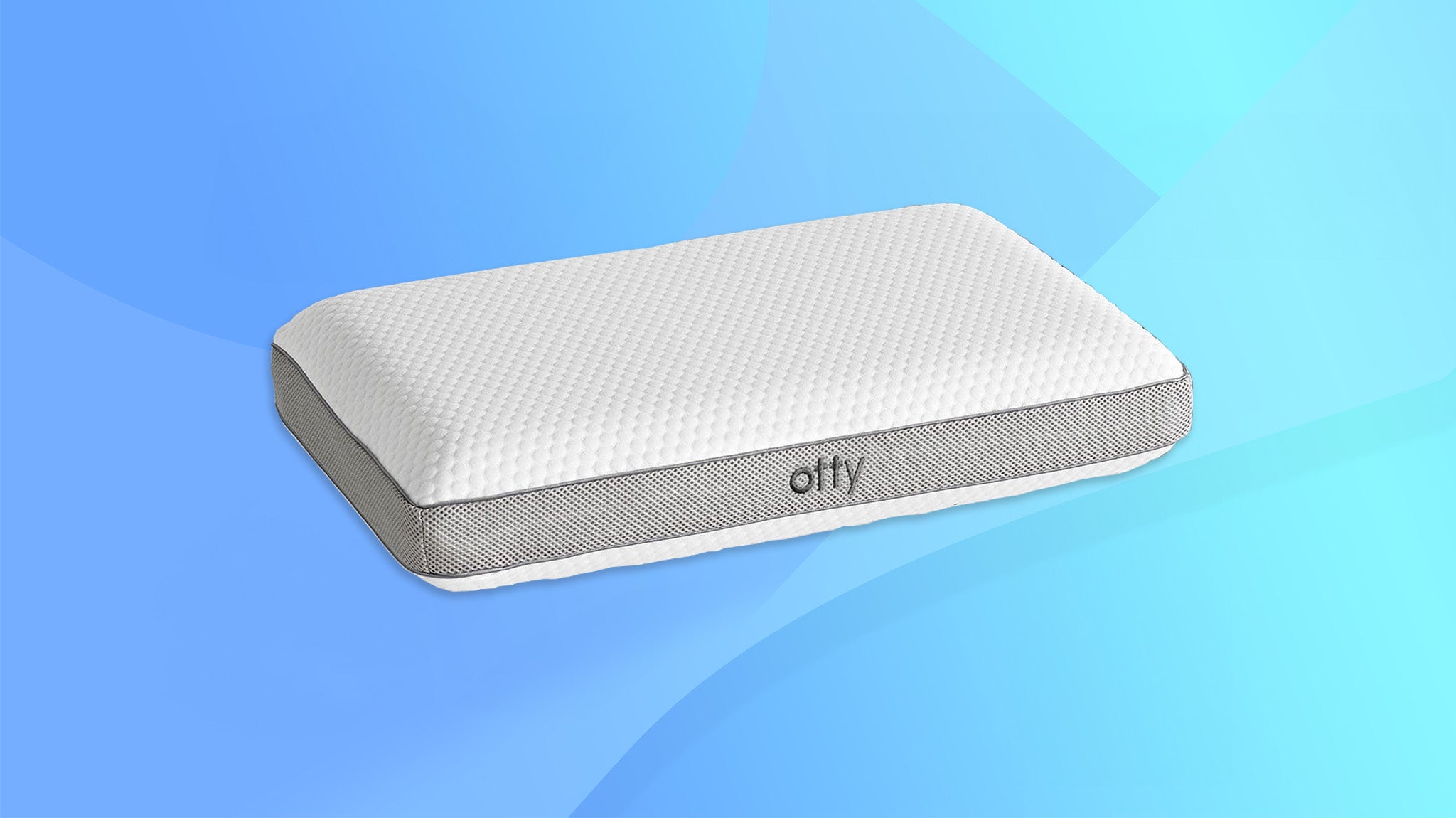 Otty Deluxe Pure Pillow: A cool, comfortable memory foam pillow
