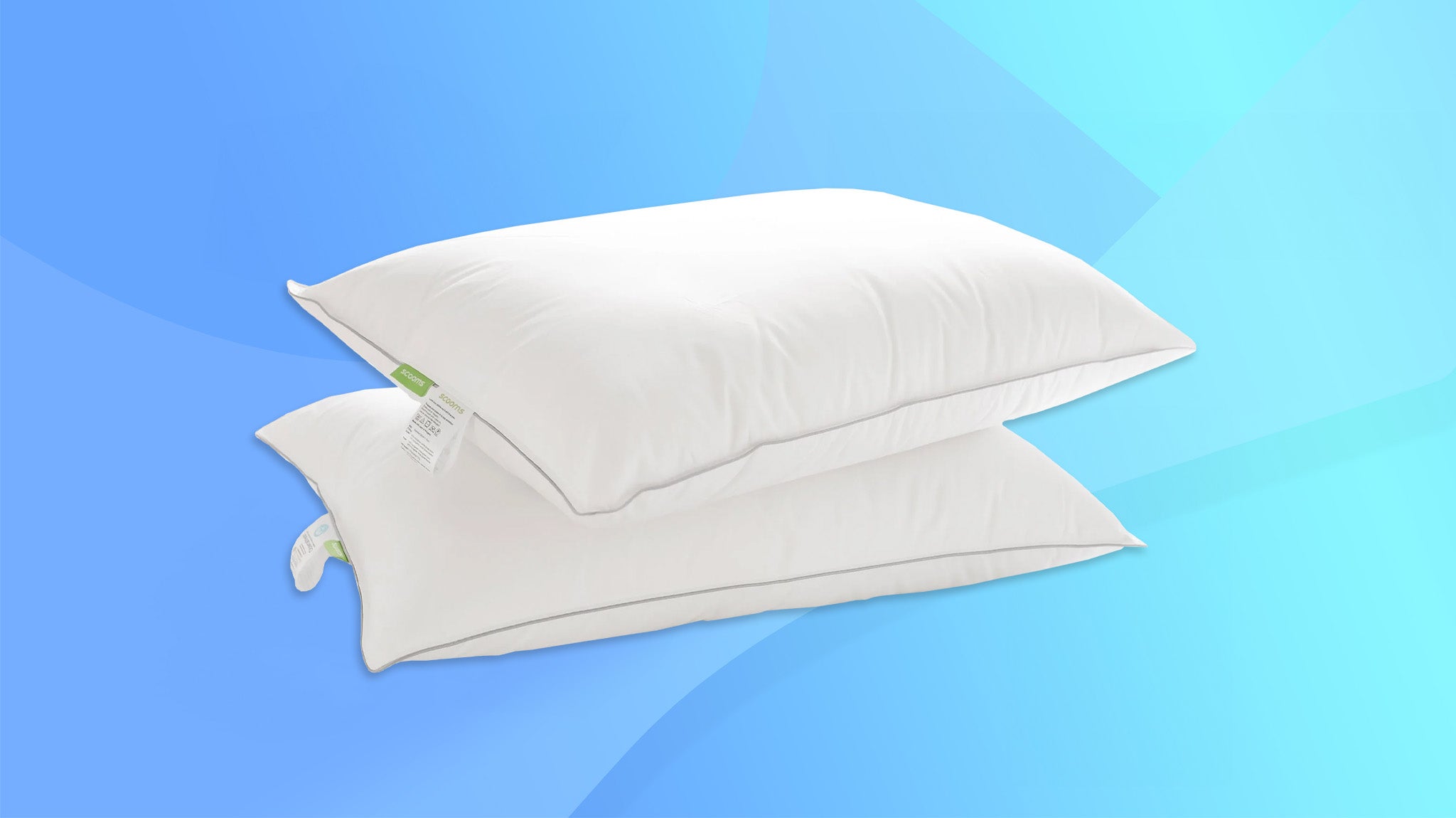 Scooms Hungarian Goose Down pillow: A luxury pillow that won't break the bank