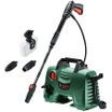 Bosch EasyAquatak 110 pressure washer and accessories on a white background