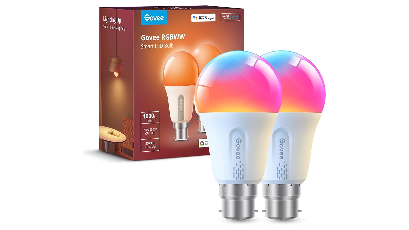 best smart bulb Govee A19