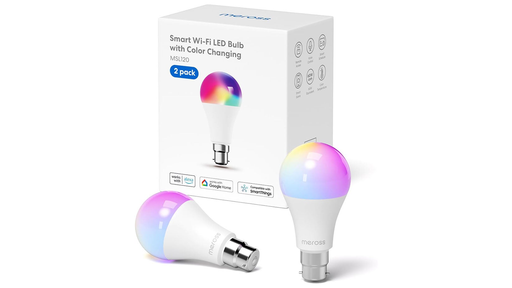 best smart bulb meross