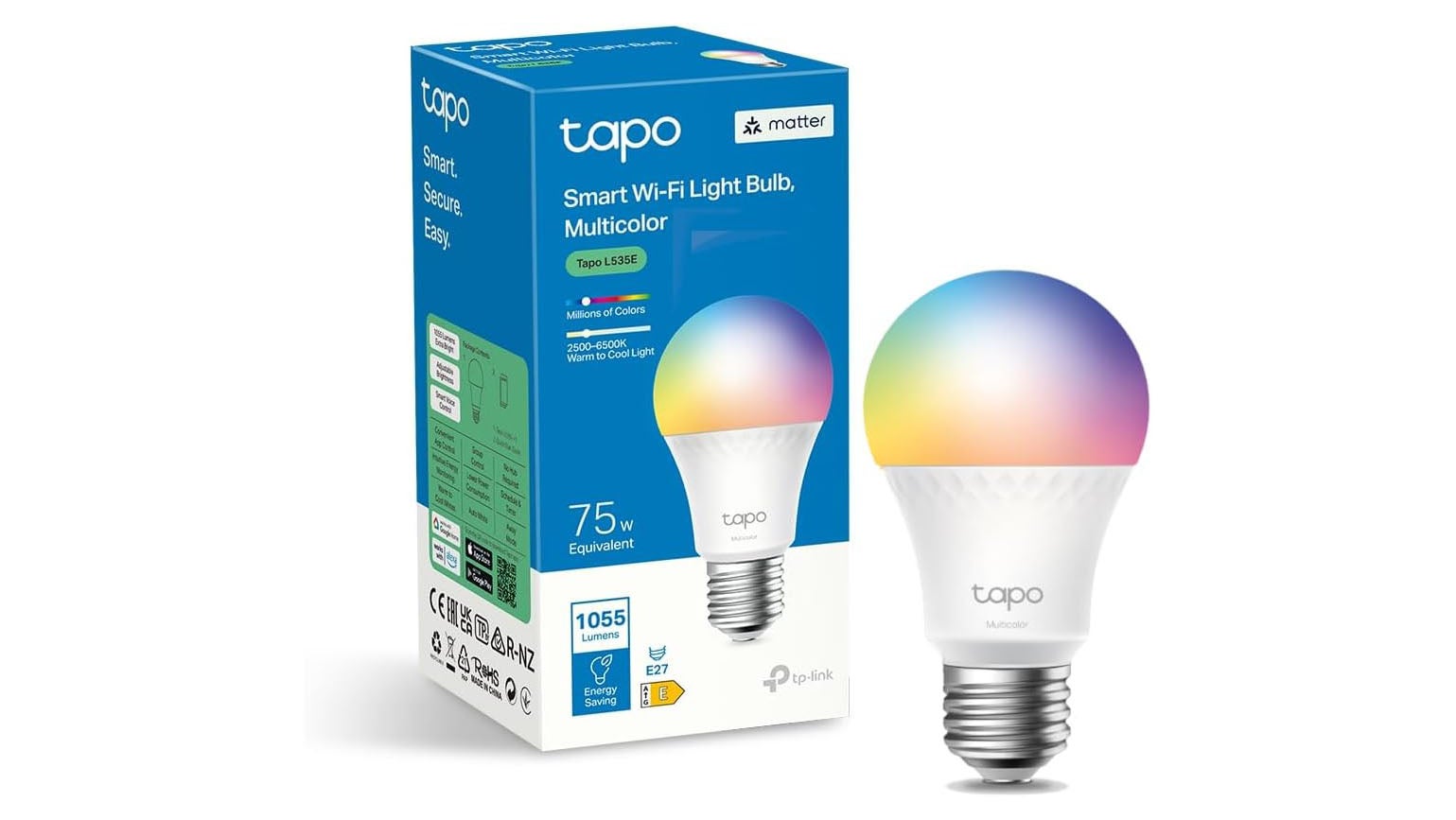 best smart bulb tapo matter