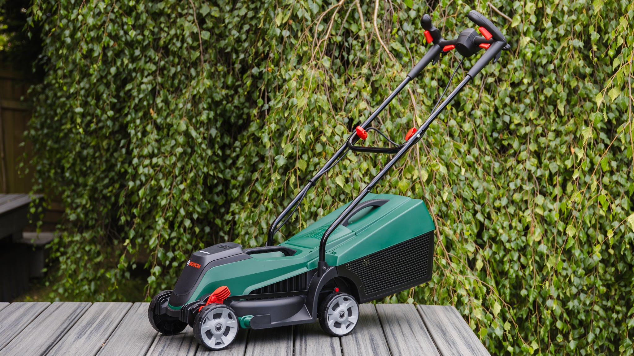 Bosch CityMower 18: Best cordless mower for small gardens