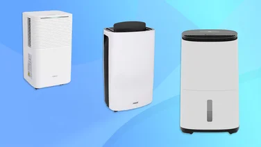 A collection of dehumidifiers