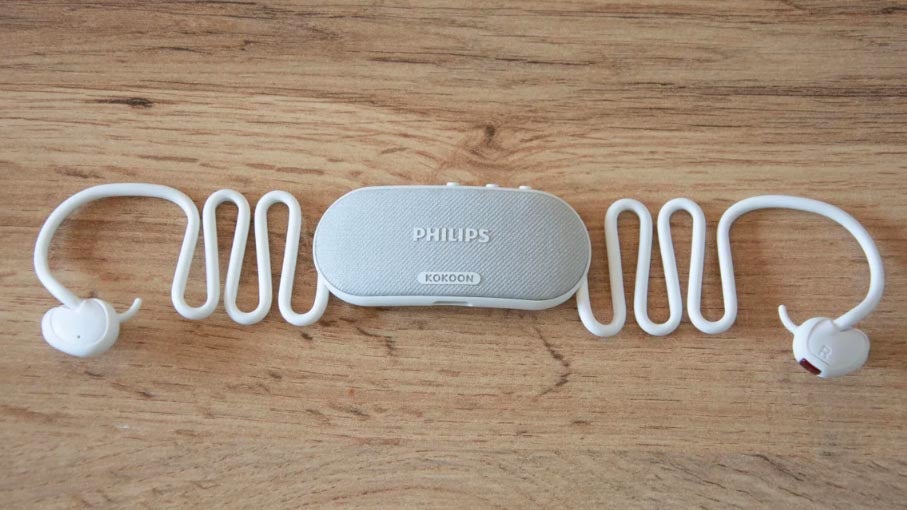 Best headphones - Philips Sleep Headphones with Kokoon