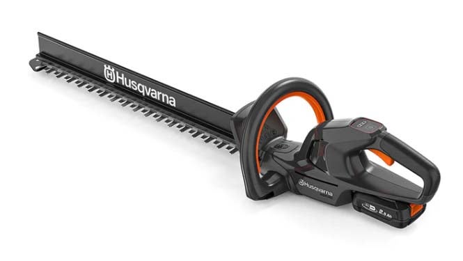 Image of the Husqvarna Aspire H50P-4A hedge trimmer on a white background