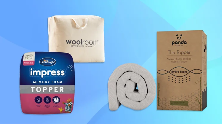 A selection of mattress toppers