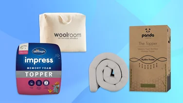 A selection of mattress toppers