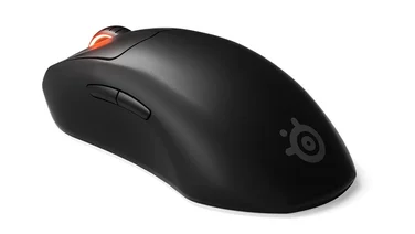 picture of a black mouse