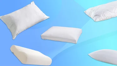 A lineup of the best pillows for side sleepers