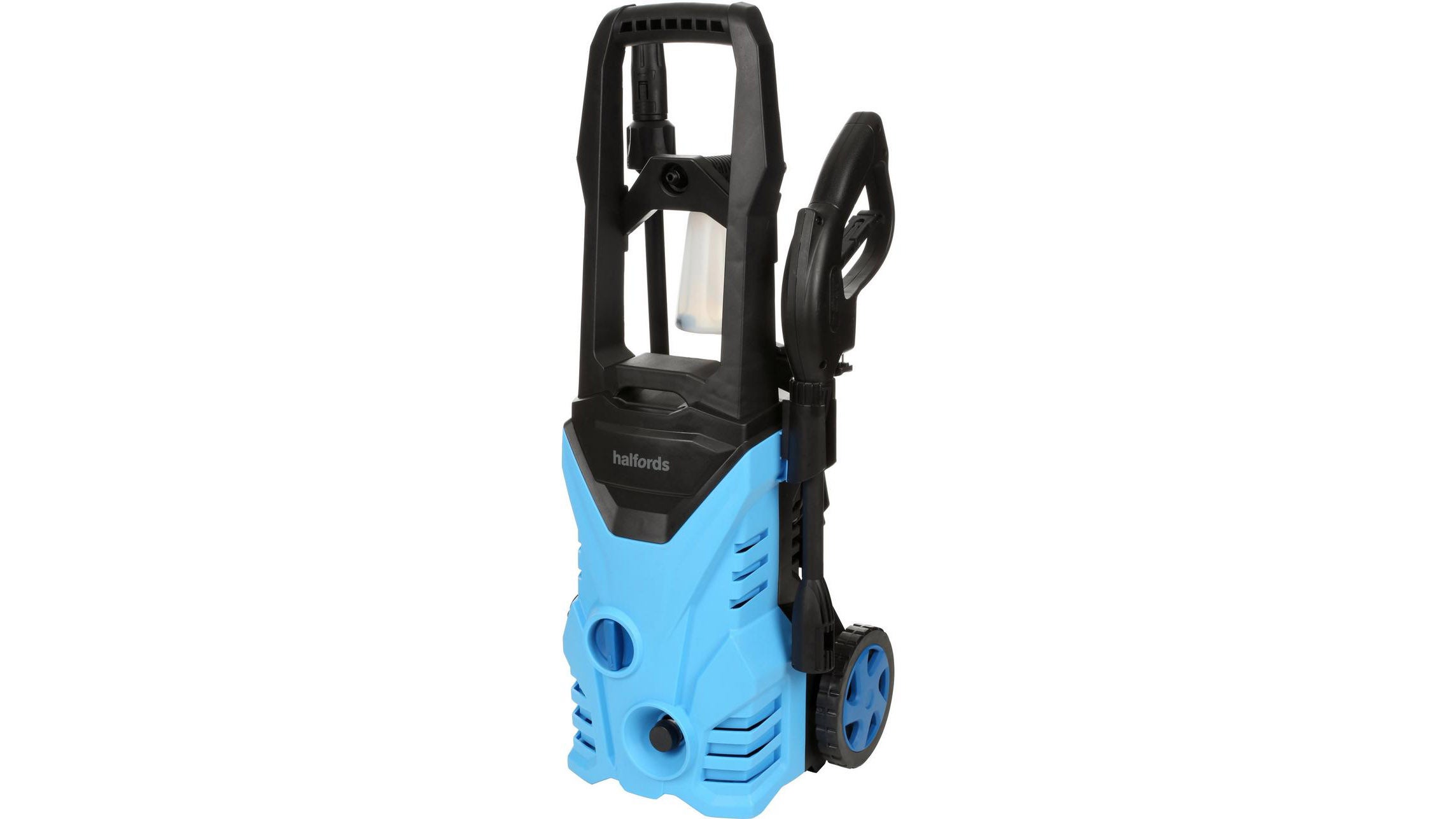 halfords pw20 pressure washer in blue how to clean your decking with a pressure washer