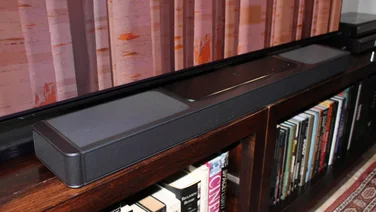 Best soundbar - featured image of the JBL Bar 1300 in front of a television