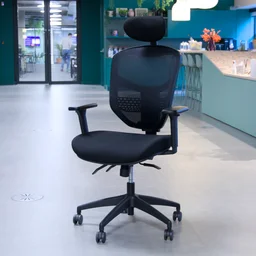 The Boulies OP300 pictured from the front in an office reception area