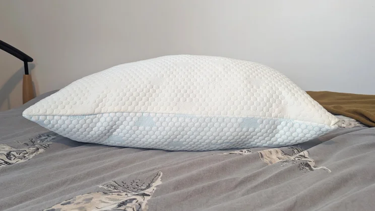 Cloudpillo Original review back of pillow