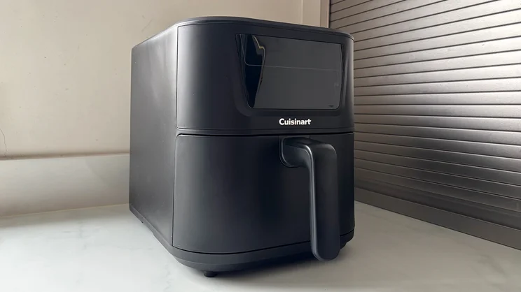 The Cuisinart Compact Max Air Fryer on a kitchen worktop