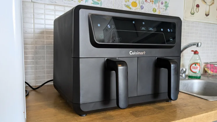 Cuisinart AirTwin XXL review front view