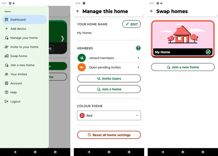 Doro Hemma Doorbell screenshots x 3