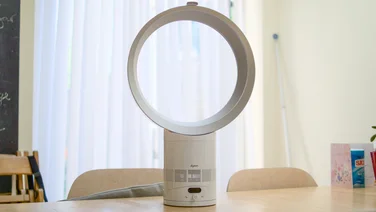 Dyson Cool CF1 on a kitchen table