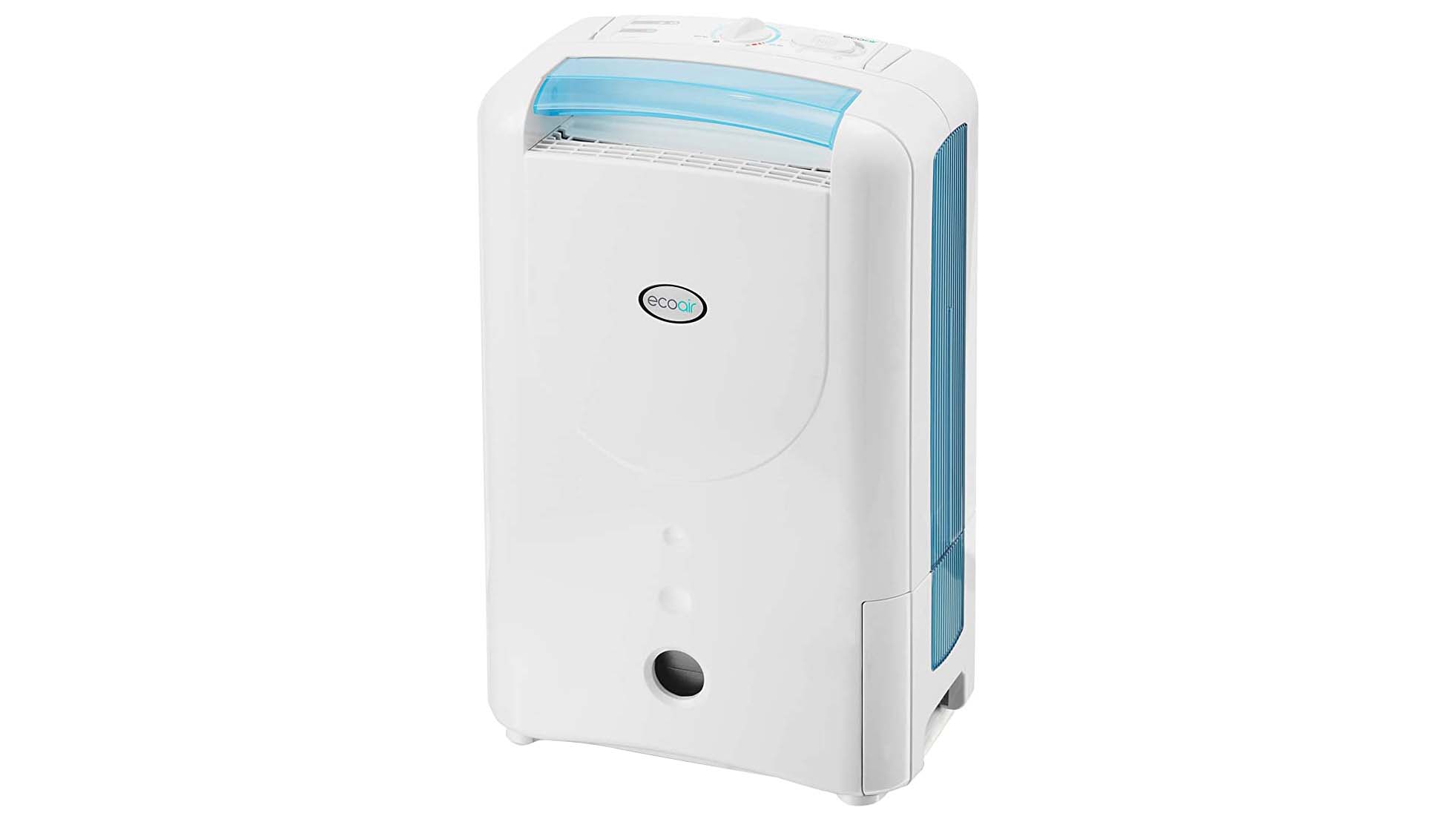 EcoAir DD1 Simple dehumidifier against white background