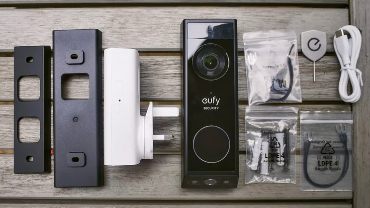 Eufy Video Doorbell E340 review