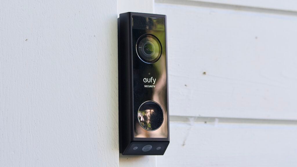Eufy Video Doorbell E340 review