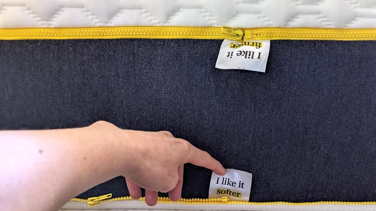 Eve Wunderflip Premium Hybrid mattress review