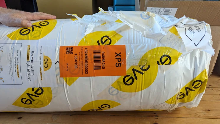 Eve Wunderflip Premium Hybrid mattress review