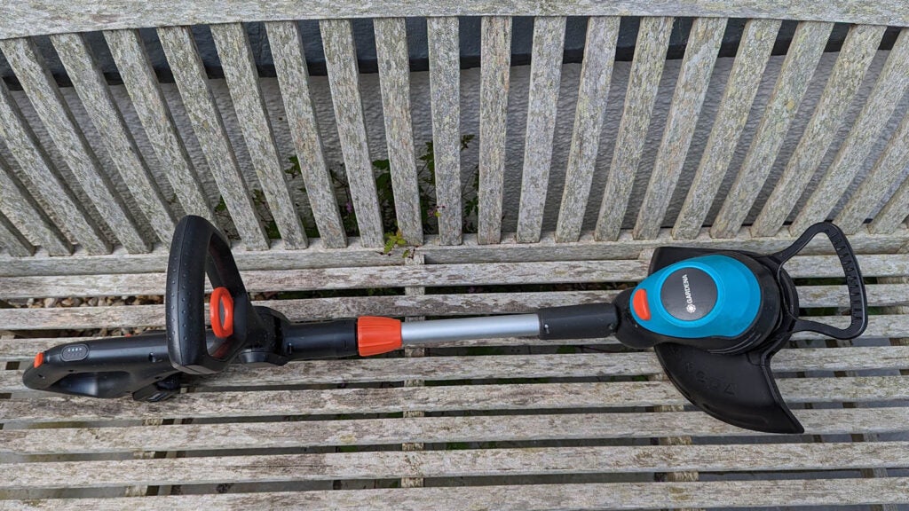 Gardena EasyCut 23/18V review