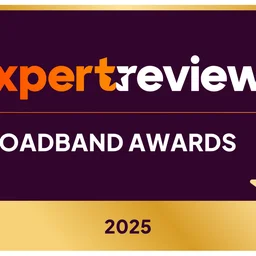 Expert Reviews Broadband Awards 2025 logo