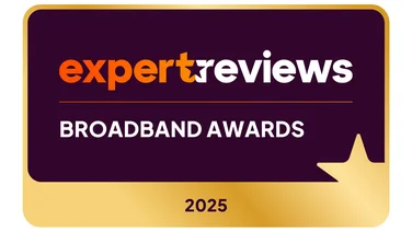 Expert Reviews Broadband Awards 2025 logo