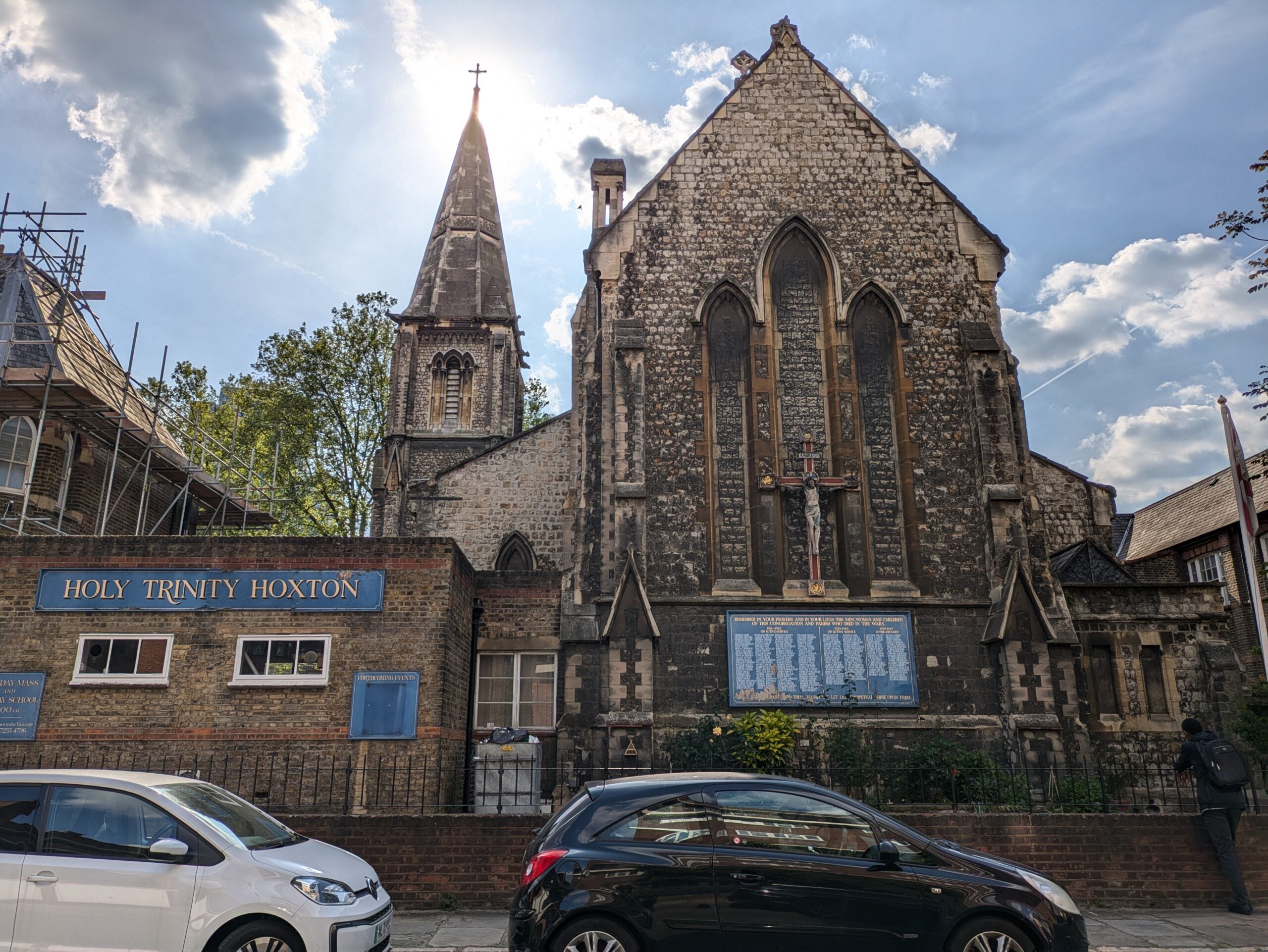 google pixel 8a review camera sample 1 church during day