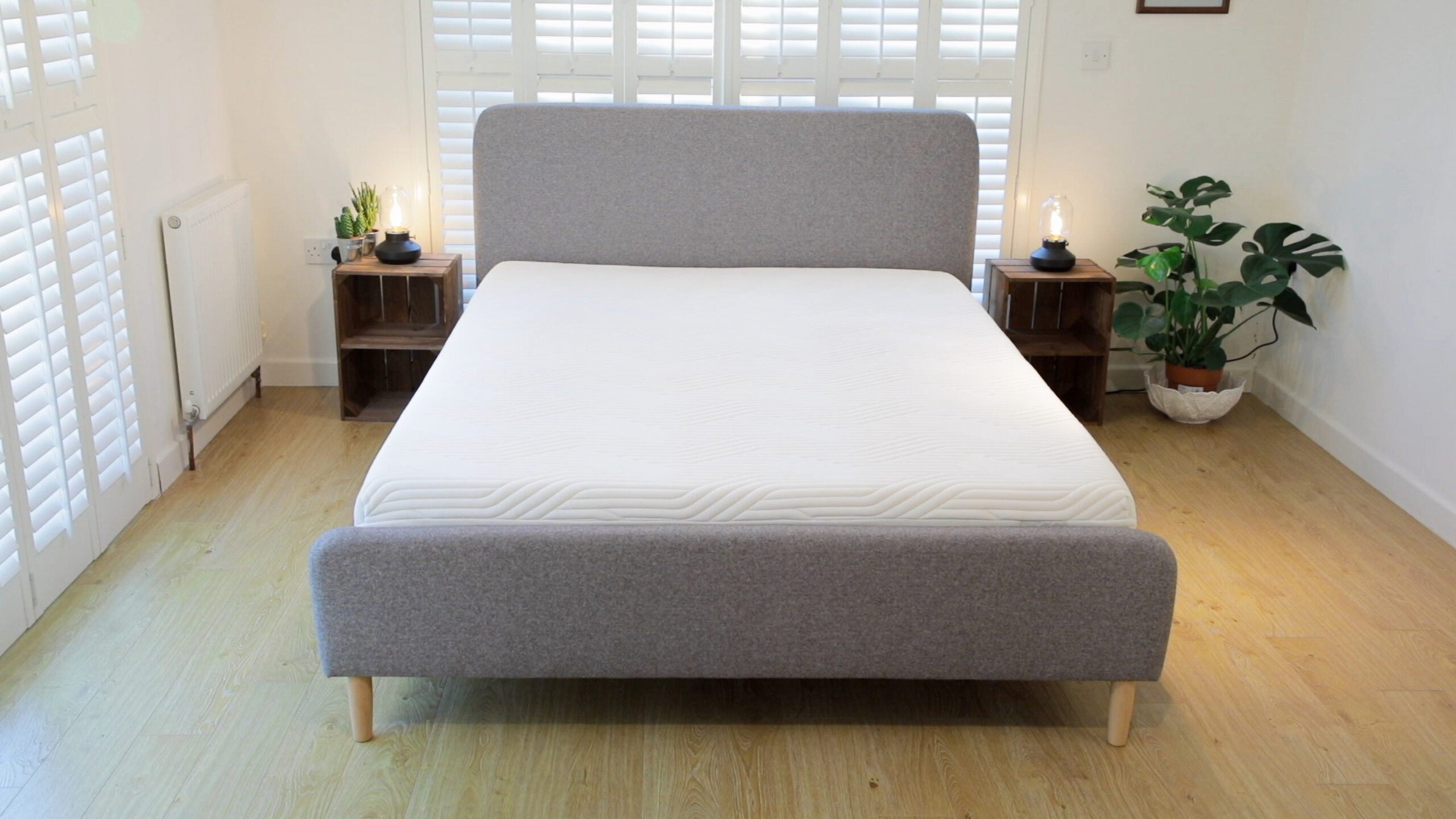 Testing a Tempur memory foam mattress