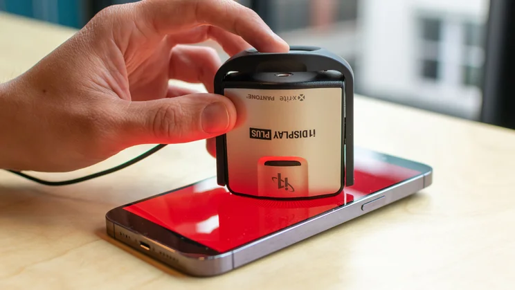 Testing a phone screen