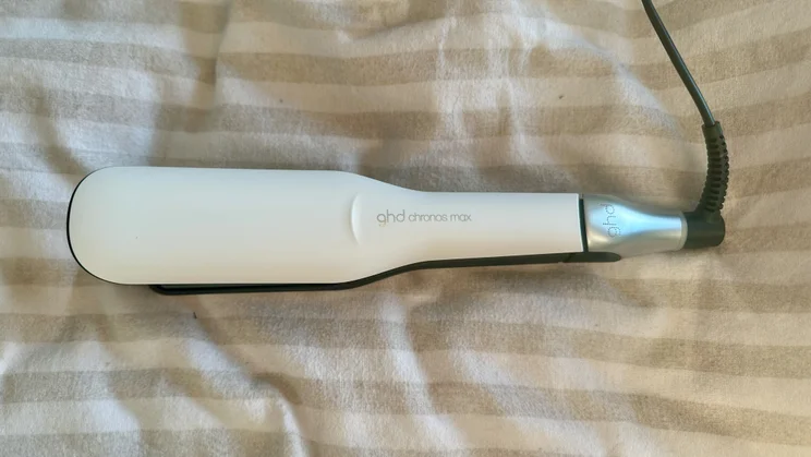 GHD Chronos Max hair straighteners review topo view