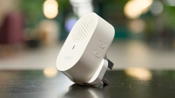 Link Tapo D235 chime from right