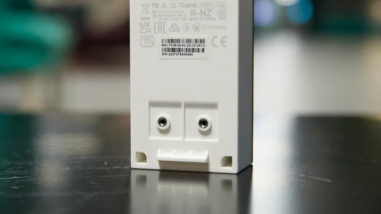 Link Tapo D235 terminal connections